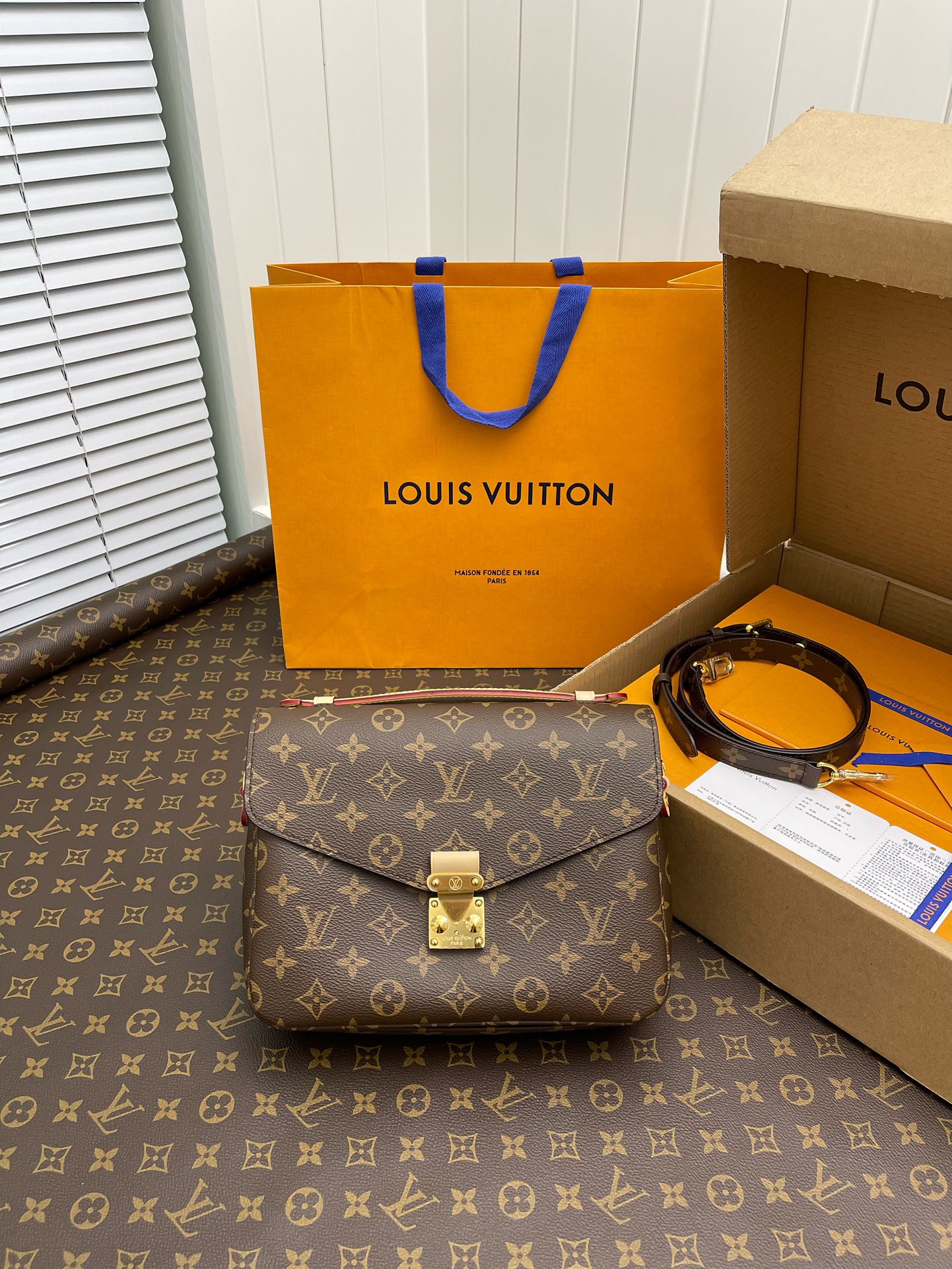 LV Satchel bags